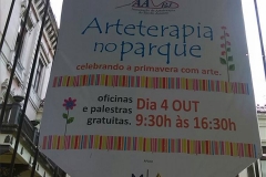 Arteterapia no Parque - 2014