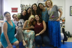 Aula " Crianças e adolescentes" no Curso de Formação