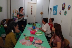 Oficinas Criativas - Bordando e Criando