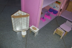 Usando a brincadeira na casinha