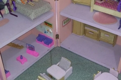 Usando a brincadeira na casinha