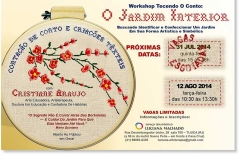 Oficina Tecendo o Conto