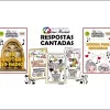 Combo ESPECIAL (20% de desconto) - "Baralhos RESPOSTAS CANTADAS" - 5 baralhos INCRÍVEIS
