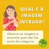 Jogo 06 - INTRUSO - Espaço Luciana Machado - Jogos de ESTIMULAÇÃO COGNITIVA