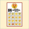 Jogo da Memória - EMOJIS - Produto LUDI