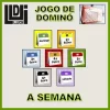 Jogo de Dominó - A SEMANA - Produto LUDI