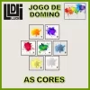 Jogo de Dominó - CORES - Produto LUDI