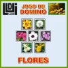 Jogo de Dominó - FLORES - Produto LUDI