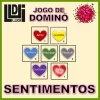 Jogo de Dominó - SENTIMENTOS - Produto LUDI