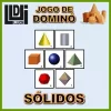 Jogo de Dominó - SÓLIDOS - Produto LUDI