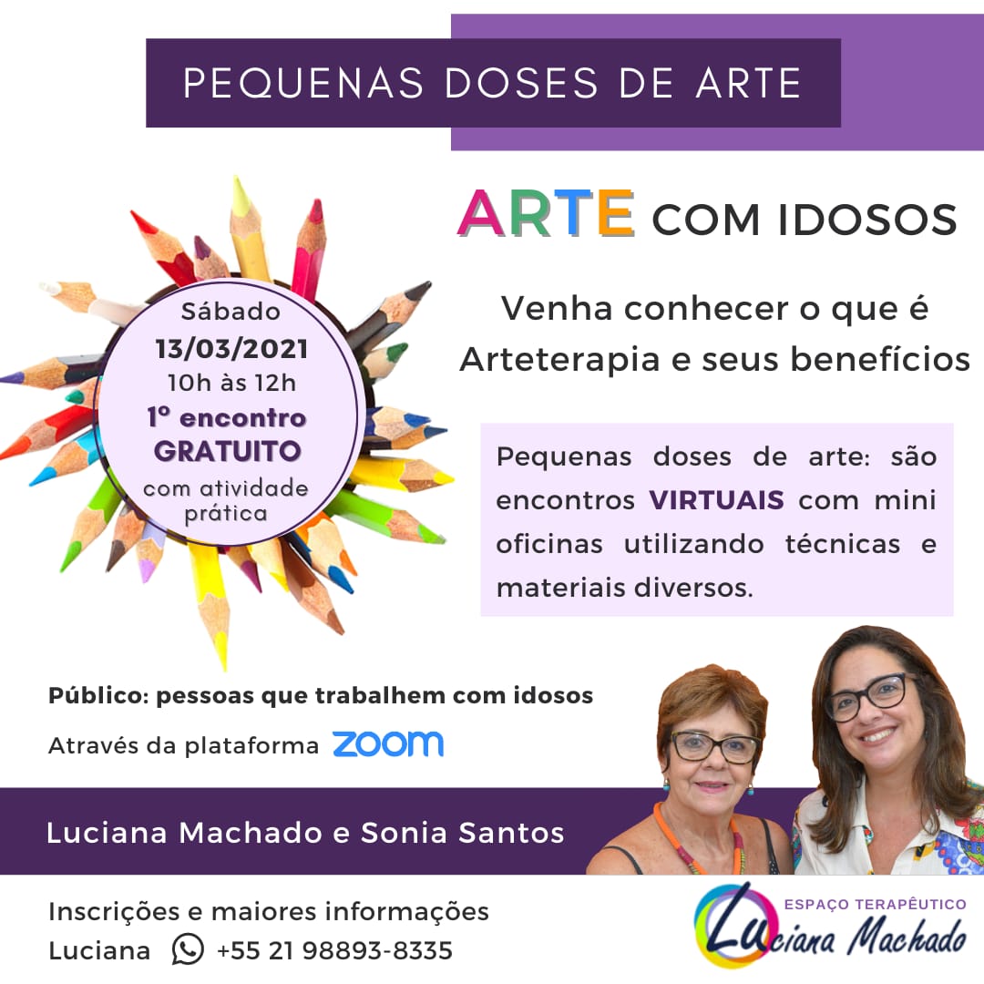 pequenas doses de arte