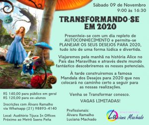 TRANSFORMANDO-SE EM 2020